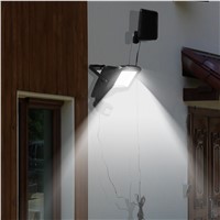 U-EASY 120 led Solar Light LED Flood Security Solar Garden Light with PIR Motion Sensor Wall Lamps Outdoor Emergency Spot Lamp