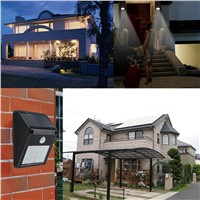 Sale Waterproof 12LED Solar Powered Wireless PIR Motion Sensor Light Outdoor Garden Security Wall Lamp
