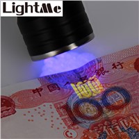 New High Quality 21 LED UV Glue Curing Invisible Ink Marker Flashlight Ultraviolet Lamps Great for checking invisible ink marker