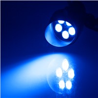 5W AC85-265V Dia 83mm LED Outdoor Ground Garden Path Floor Underground Buried Yard Lamp Spot Landscape Light Waterproof