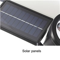 New Arrival Automatic Solar Light Led Solar Light Outdoor Solar Power Spotlight Garden Lawn Lamp Landscape Spot Lights