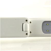Flexible reading light Desk lamp Dimmable 5V Rechargeable + USB cable Touch switch table lighting 3 modes for home book bedside