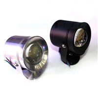 BEST product DC12V led pool lights IP68 underwater lights convex lens silver shell, underwater lighting aquarium high quality