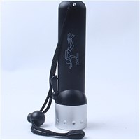 zk5 Professional Waterproof LED Diving Flashlight 800 Lumens CREE Q5 Diving Torch Flash Light lantern Underwater Lights