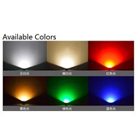 Widespread voltage AC86-230V Outdoor Landscape LED Lighting Lawn Lamp for Garden Path Courtyard Spot Lights 5 Colors available