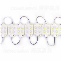 New SMD 5630 led module light ip65 outdoors ad light led modules string 4leds/pcs high brightness led light module dc 12v