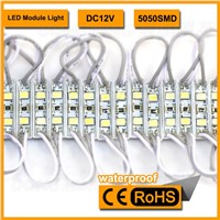 Factory price waterproof IP65 LED module lights 2 leds smd3528 DC 12V power led module high brightness
