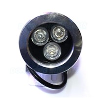 Factory price IP68 red green blue flat lens underwater swimming pool lights silver shell AC85-265V underwater led strip durable