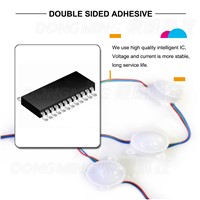 40pcs/lot SMD 5050 6leds/pcs r23 12V DMX512 LED Pixel Module ball string light lamps RGB Waterproof addressable point lighting