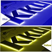 New 4leds 5050smd led modules DC 12V led pixel modules waterproof IP65 colorful led modules outdoors ad lights led modules rgb