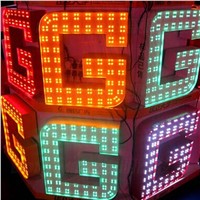 2015 NEW style rgb led module 5050smd LPD6803 IC led pixel channel letter waterproof IP65 led pixel module string