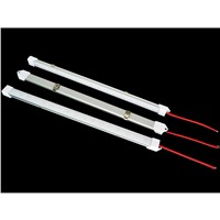 10pcs 50cm 5630 5730 dc12v 36led hard rigid strip bar cabinet lights with u aluminum profile channal  pc cover led bar light