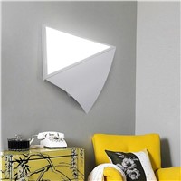 Creative Magic DIY 3D Geometric Aluminum Acryl Led 26W Corner Wall Lamp for Living room Bedroom Aisle Balcony Porch Light 1583