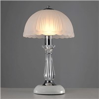 Abajur De Mesa Lamparas 2016 New Europe Brief Crystal Bedside Table Lamp abajur sala Lighting Lamp Modern Crystal Table Lamp