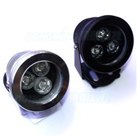flat lens DC 12v super bright led swimming pool light outdoor underwater black shell waterproof  warm/cold white fountain