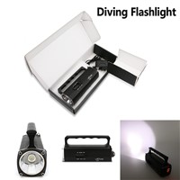 Professional Waterproof LED Diving Flashlight 600 Lumens XM-L2 LED Diving Torch Flash Light lanterna Underwater Lights