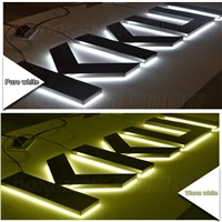 300pcs/lot 4leds SMD 5050 1.44W 70LM led Module light sealant Waterproof IP65 for led advertising sign backlight outdoor