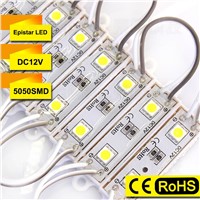 SMD 5050 LED Module Lights DC12V Waterproof IP65 Red/Green/Blue/White Yellow 1000pcs/lot 2 LEDs Message Display Lighting