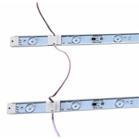 175 Degrees wide angle LED back lighting strips for sign box 24v  7.2w 720 lm powered by Nichia LED. LED lattice for light boxes