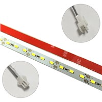 Non-waterproof 5sets/lot 1.64ft/0.5M DC 12V SMD5630 Rigid Hard LED Strip Light 50-55lm/LED Led Bar Lights 6.5 watts Pure White