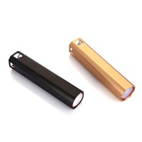 2016 Flashlight Power Bank 2in1 XPE LED Lamp Torch Light USB Charger Rechargeable 18650 Battery Easy Carry for Camping