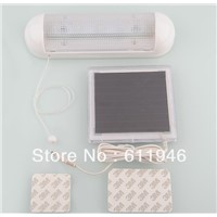 5Pcs/lot Outdoor 5 LED Solar Powered Panel Garden Path Wall Shed Fence Yard Light Lamp(with the package )