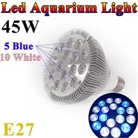 10pcs/lot Par38 led grow light 36w 45w 54w E27 led plant growing lamp Green house to promote the plant grow and flower