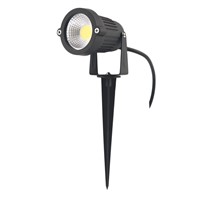 1pc 2017 New Arrival! Super Bright 8W COB Lawn Light House Outdoor Garden Spot Light Lawn Lights Lamp 5 Colors Hot Selling