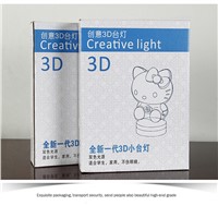 A dream of three-dimensional light creative led night light cartoon 3D projection lamp table lamp bedside lamp decorative