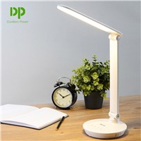 Duration Power Students 5W Table Desk Lamp Foldable Desk Led Lamps With Touch Dimmer Portable Rechargeable Lights 48 LED Lamps