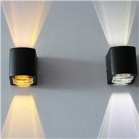 Outdoor lighting surface mounted waterproof Led wall lamp,outdoor wall light for garden,balcony