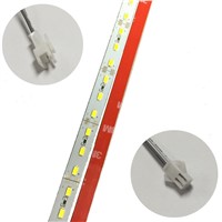 Non-waterproof 5sets/lot 1.64ft/0.5M DC 12V SMD5630 Rigid Hard LED Strip Light 50-55lm/LED Led Bar Lights 6.5 watts Nature White