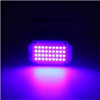 Mini Sound Control Stage Lights 36pcs 5050 RGB LED Strobe Spotlight For Disco Party DJ Light
