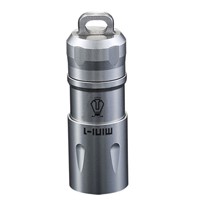 Jetbeam MINI-1 Super Mini Powerful and Rechargable Cree XP-G2 Led Flashlight with Keychain by 10180 Battery