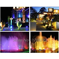 2PCS 3W LED underground lamp 70*75cm DC12V outdoor buried recessed floor lamp Waterproof IP65 Landscape stair lighting