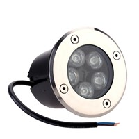 10*DHL  LED 5W 7W LED underground light lamps buried recessed floor lamp Waterproof IP67 Landscape stair lighting 85-265V AC