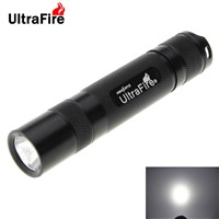 UltraFire 8-Mode XM-L2 U2 2.8A 800lm 1-LED Memory LED Flashlight High Brightness LED bulb Torch