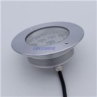 AC85-265V 27W LED Underground Light Outdoor Landscape Lighting Recessed Spot Light  IP67 Patio Pavers LED Square Uplighting 4pcs