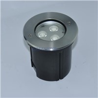 DC24V 9W IP67 Garden Spot Light Warm White Outdoor Underground Light RGB Inground LED Stainless steel 316 304  Landscape Light