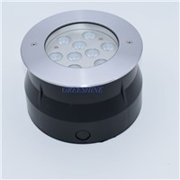 100% warranty 304 stainless steel   IP68 27W 24V Recessed Swimming Pool Light RGB 24v underwater led pond light cs/lot