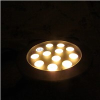 IP68 12W Pool Light White Recessed LED Swimming Pool Light Blue Outdoor Lighting Underwater Pond lights led  Fountain 4pcs/lot