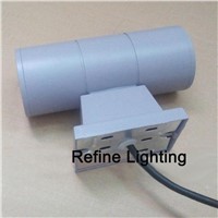 Outdoor Wall Lamp Landscape Courtyard Hallway Up&amp;Down 6W 2*3*1W Wall Lights Waterproof Aluminum Alloy Courtyard Aisle Wall Lamps