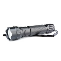 High Power 501B 3000 Lumens CREE XM-L T6 LED Flashlight 5 Mode  Torch Lamp fortified glass lens For 18650
