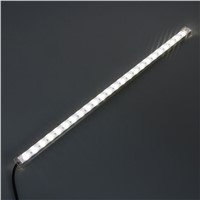 SZYOUMY 5PCS SMD 5630 USB LED Hard Rigid Strip Bar Light 5V 24 Leds 35CM Indoor Lamp with Switch for Indoor Use