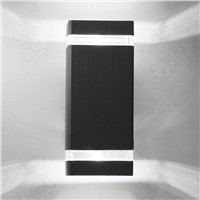 Jiawen modern outdoor waterproof Dimmable 8W wall lighting / outdoor wall lamp / LED Porch Lights/Balcony Lamp  (AC 85~265V))