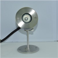 304 stainless steel High Quality 3W 12V underwater light for fountain LED lamp IP68 24V  Pond Submersible LED Lamp Pool Light
