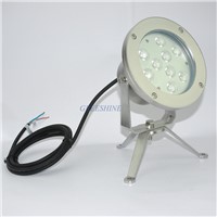 316 stainless steel 9W Underwater LED Light for Fountain White Color 24V underwater led pond light  IP68  Pool LED 4pcs/lot