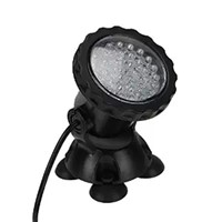 Waterproof IP68 Underwater Light 3.5W 36LED Color Changing Spot Light for Aquarium Garden Pond Pool Tank light white/blue/green