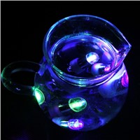 10 Pieces/ Lot Micro Multi-color Battery Operated LED Party Small Mini Led Blinking Lights with Battery