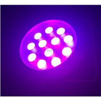 316 stainless steel  4pcs/lot DC24V 12*3W 36W Color Changing LED Fountain Light Underwater Lamp RGB underwater waterfall IP68